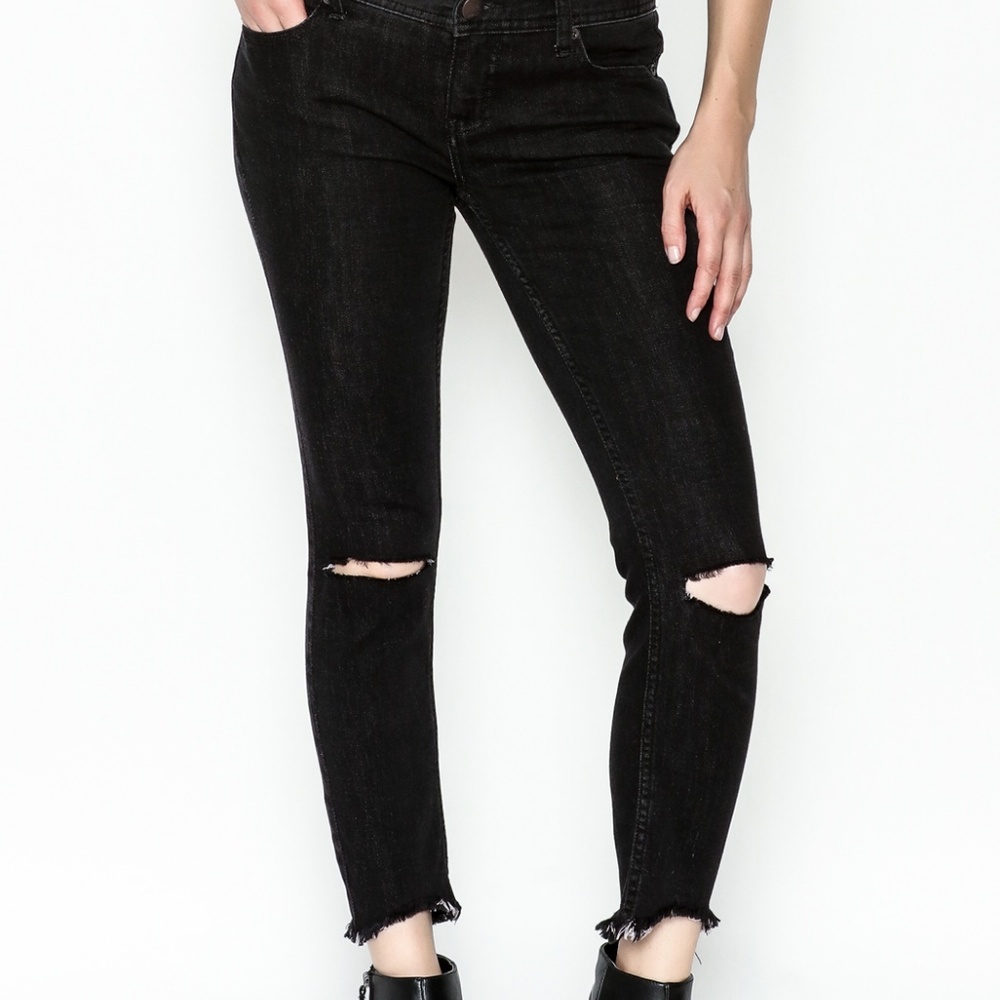 Free People black jeans